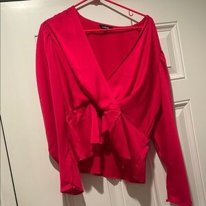 Express Vibrant Pink Blouse